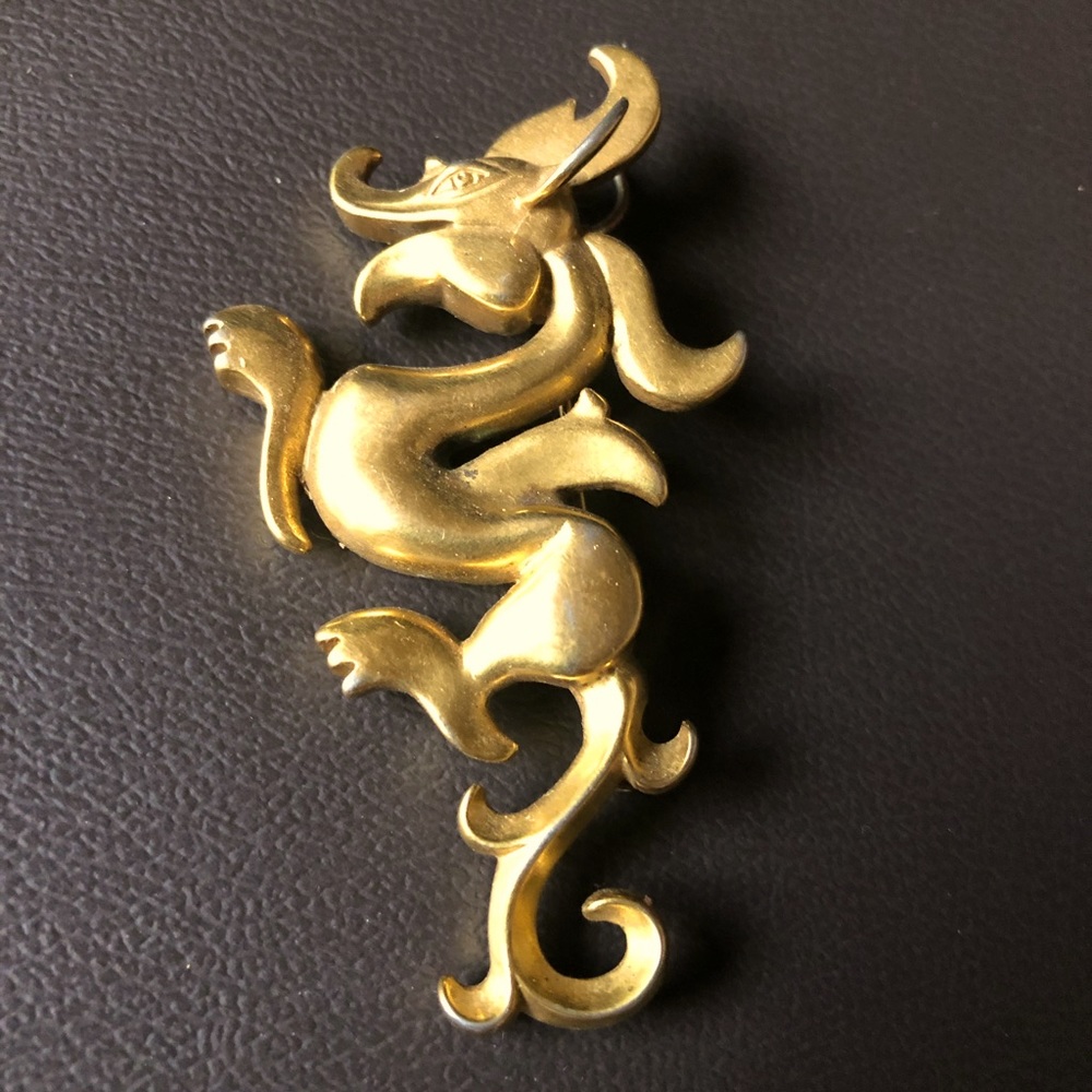 Museum of Modern Art Dragon Pendant/Pin